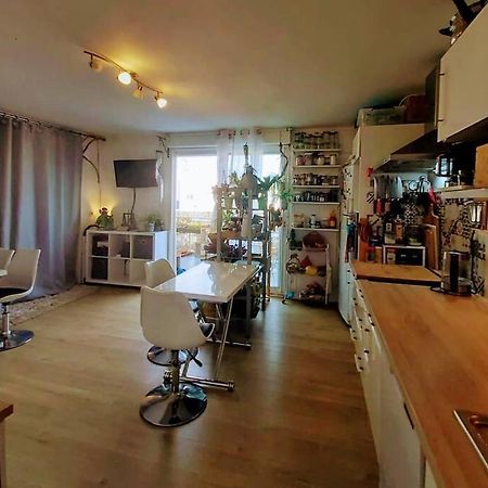 T2 Cosy A La Plage, Terrasse Vue Sur Mer Et Parking Privatif Narbonne Exterior photo