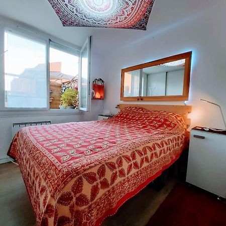 T2 Cosy A La Plage, Terrasse Vue Sur Mer Et Parking Privatif Narbonne Exterior photo